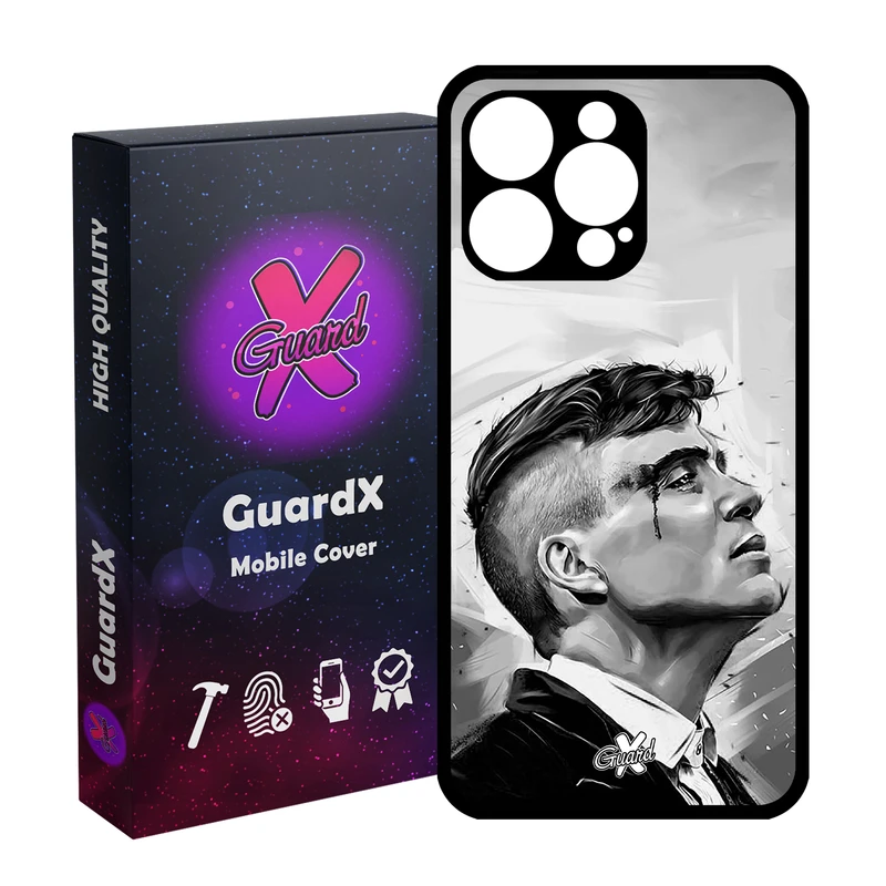 کاور گارد ایکس طرح Peaky Blinders مدل Glass10132 مناسب برای گوشی موبایل اپل iPhone 15 Pro Max