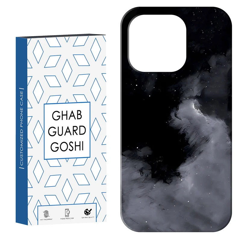 کاور قاب گارد گوشی طرح ساده کد Dimo-017 مناسب برای گوشی موبایل اپل IPHONE 15 PRO