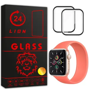    محافظ صفحه نمایش لاین مدل RT007 مناسب برای اپل واچ Se 40mm 2021 بسته دو عددی