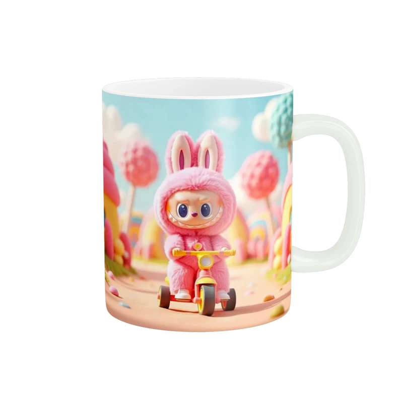 ماگ پاد آفرین طرح لابوبو کد 5536