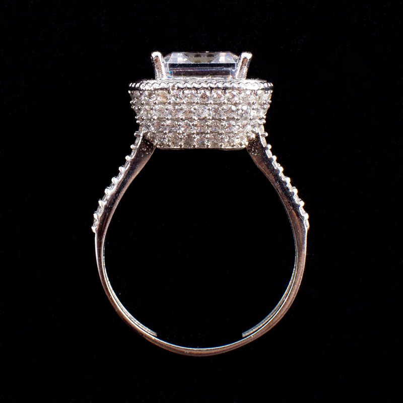 انگشتر نقره زنانه مدل AVN_R088 انگشتر نقره زنانه مدل AVN_R088