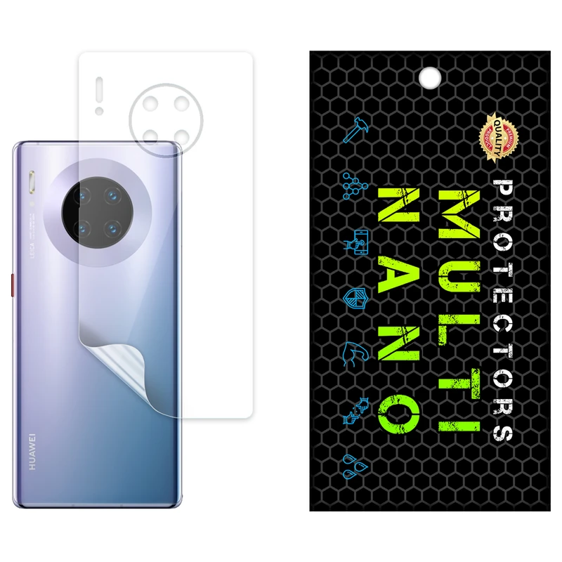 محافظ پشت شفاف نانو هیدروژل مولتی نانو مدل X-F1T مناسب برای گوشی موبایل هوآوی Mate 30 Pro 5G