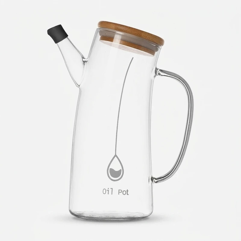 ظرف روغن مدل پنگوئن کد 1000ML