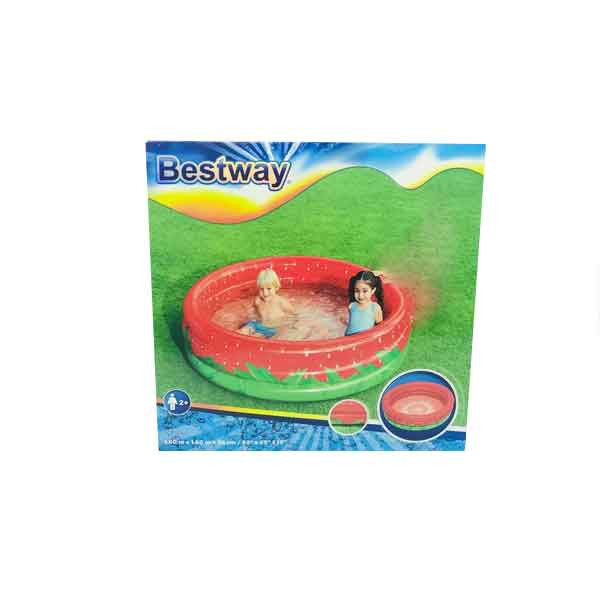 استخر بادی بست وی طرح توت فرنگی مدل 51145