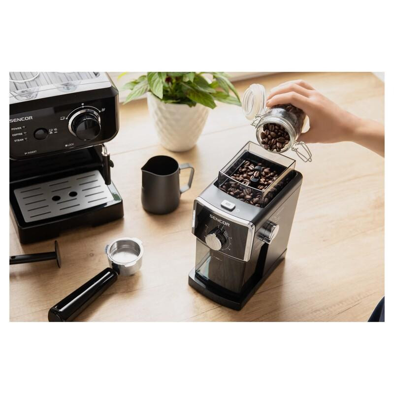 آسیاب قهوه سنکور مدل SCG 5050BK