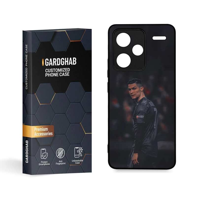 کاور گارد قاب مدل پسرانه مناسب برای گوشی موبایل شیائومی Redmi Note 13 Pro Plus 5G  