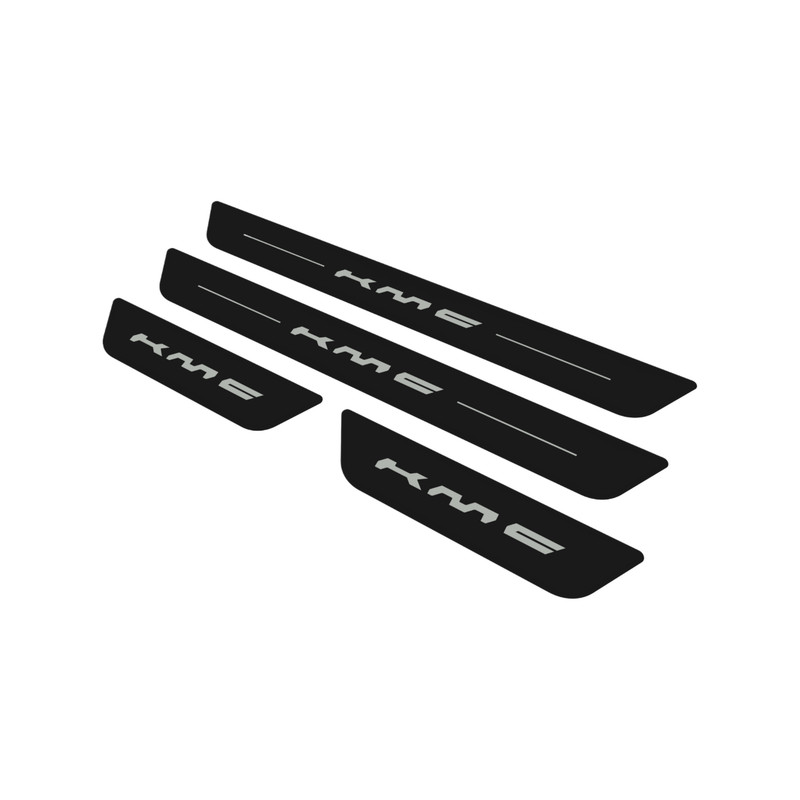 پارکابی خودرو پهلوان مدل شیشه ای کد X5P1 مناسب برای کی ام سی ایگل و X5 بسته چهار عددی