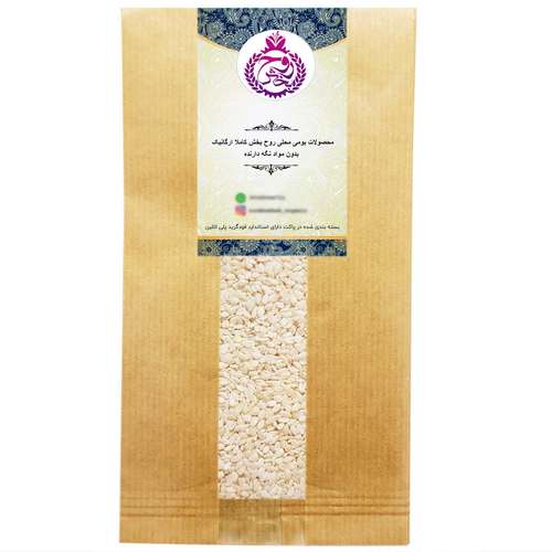 کنجد سفید روحبخش - 100 گرم