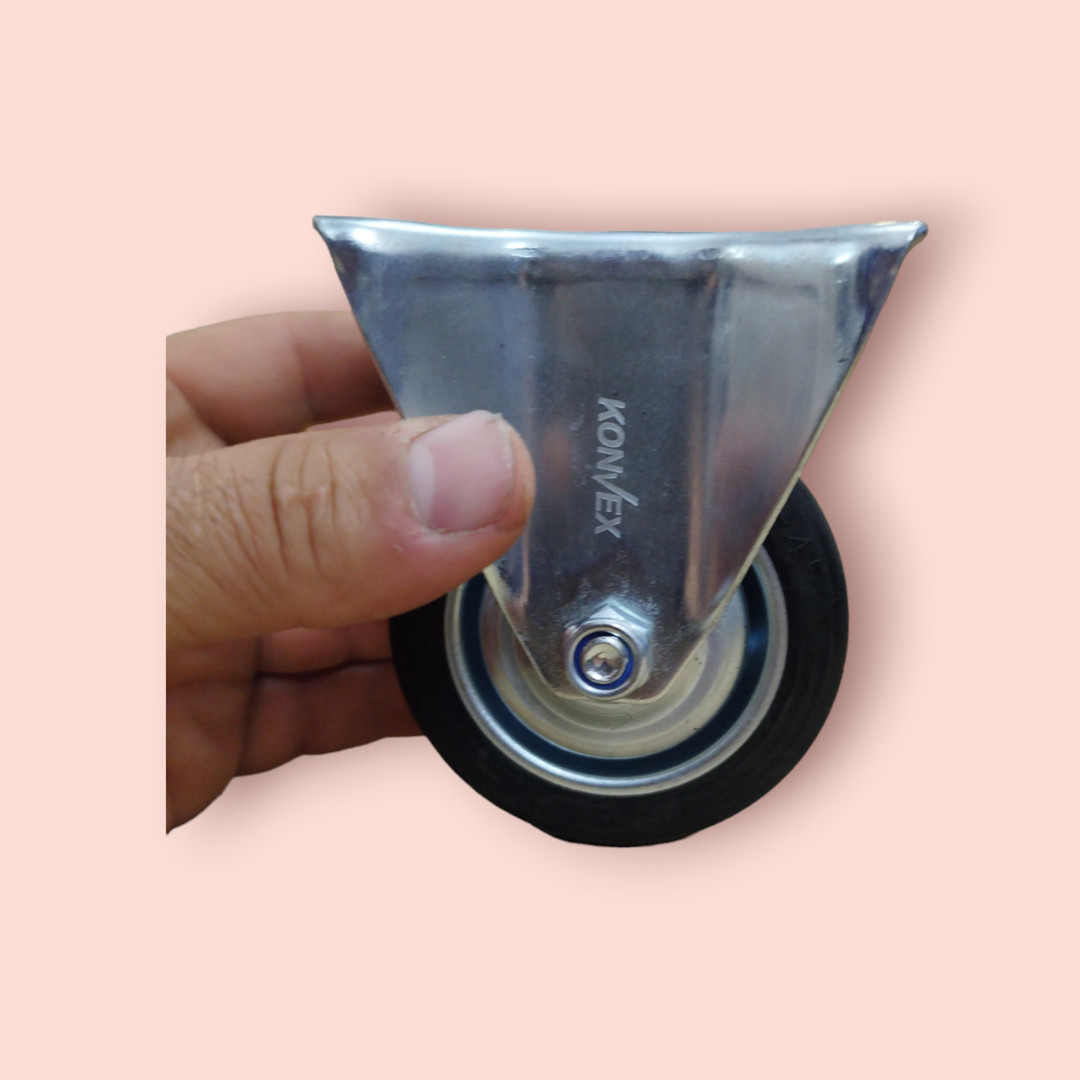 چرخ کفی‌دار کنوکس مدل TS-75MM کد 3/3