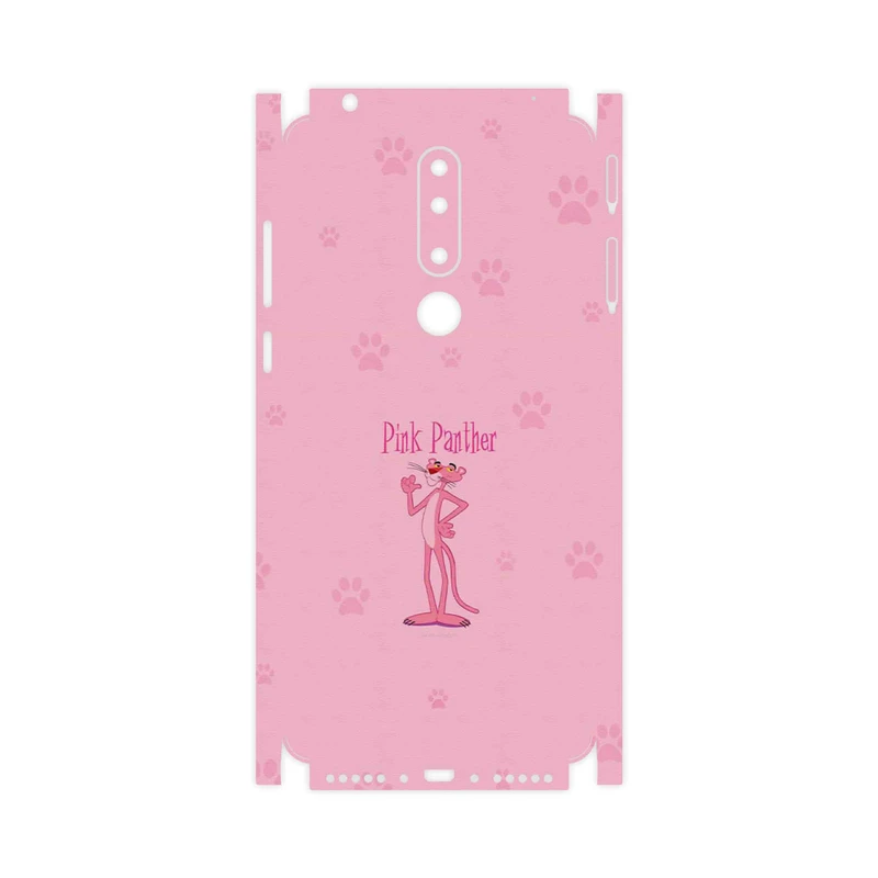 برچسب پوششی ماهوت مدل The Pink Panther-FullSkin مناسب برای گوشی موبایل نوکیا 3.1 Plus