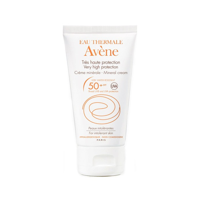 کرم ضدآفتاب بدون رنگ اون SPF 50 مدل ضد آفتاب مینرال پروتکشن مناسب برای پوست خشک و معمولی ‌حجم 50 میلی لیتر