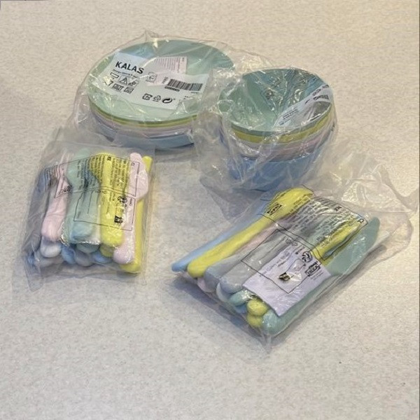 لیوان ایکیا مدل 8229040، بسته 6 عددی