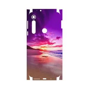 MAHOOT Sunset-FullSkin Cover Sticker for Motorola One Macro