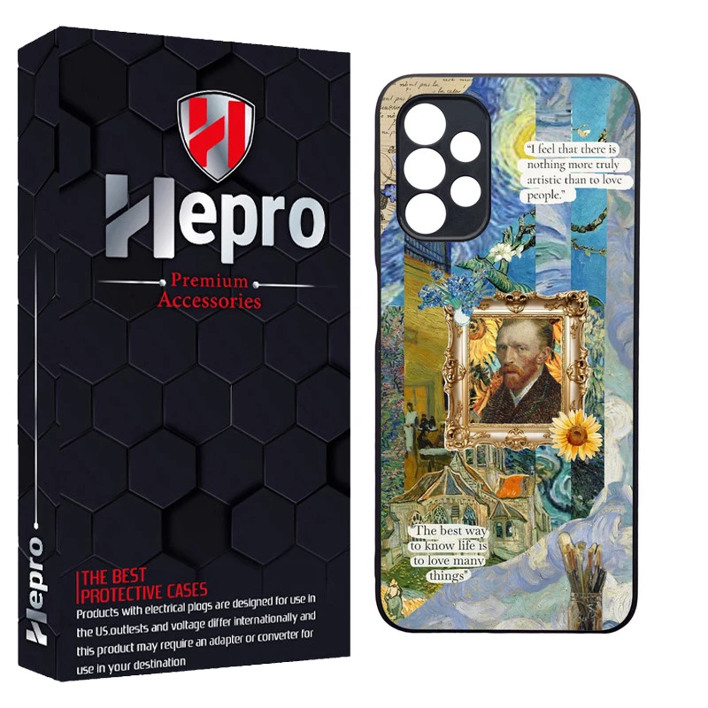 کاور هپرو طرح فانتزی مدل TPU مناسب برای گوشی موبایل سامسونگ Galaxy A13 4G