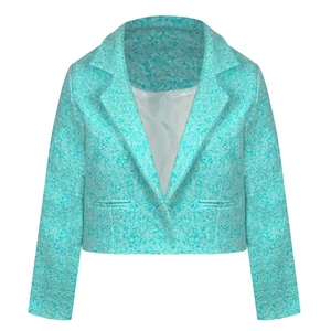 کراپ کت زنانه مدل کلاسیک فوتر کچه کد ak1476