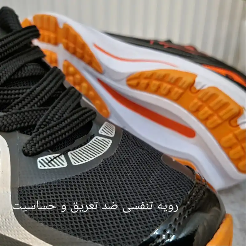 کفش والیبال مردانه مدل miz88nrj