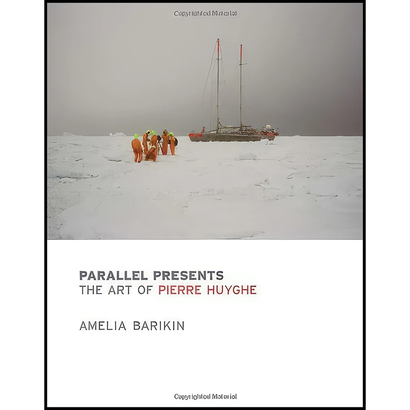 کتاب Parallel Presents اثر Amelia Barikin انتشارات The MIT Press