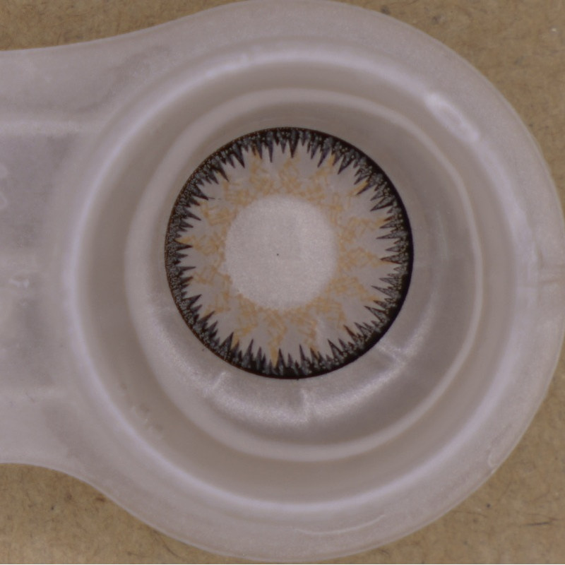 لنز چشم نیو ویژن پرو  مدل IG3 3 رنگ طوسی عسلی تیره دور دار