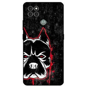 Megafone Black Bulldog 8162 Cover For Motorola Moto G9 Power