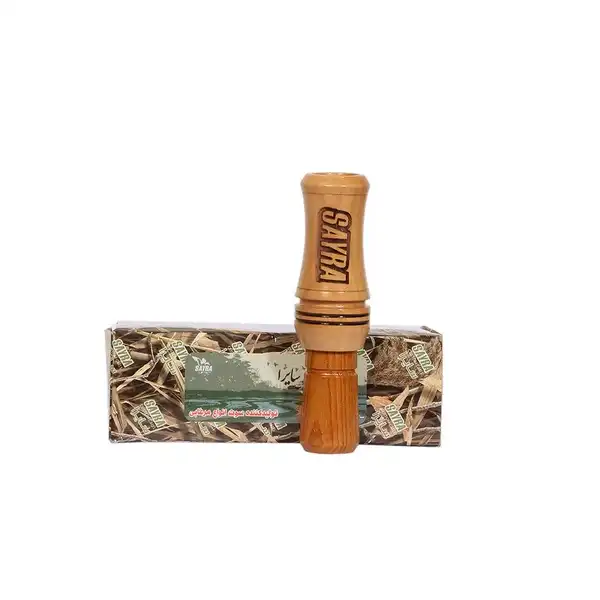 سوت صدای مرغابی سایرا مدل چوبی