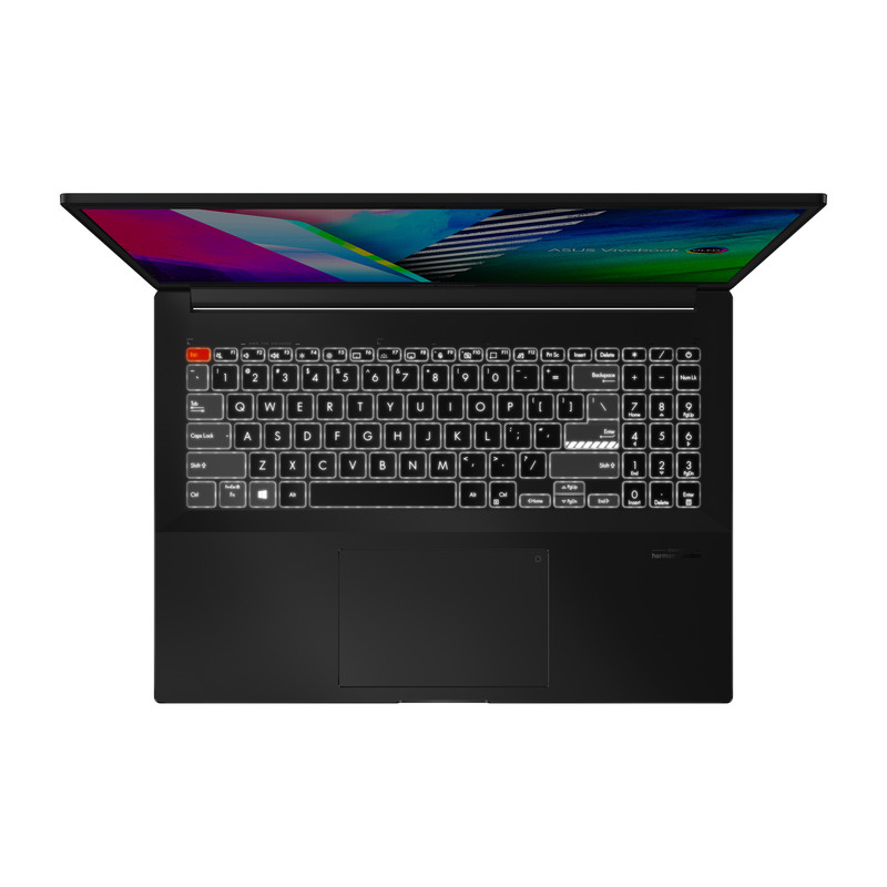 لپ تاپ 16 اینچی ایسوس مدل VivoBook Pro M7600QE-L2003 لپ تاپ 16 اینچی ایسوس مدل VivoBook Pro M7600QE-L2003