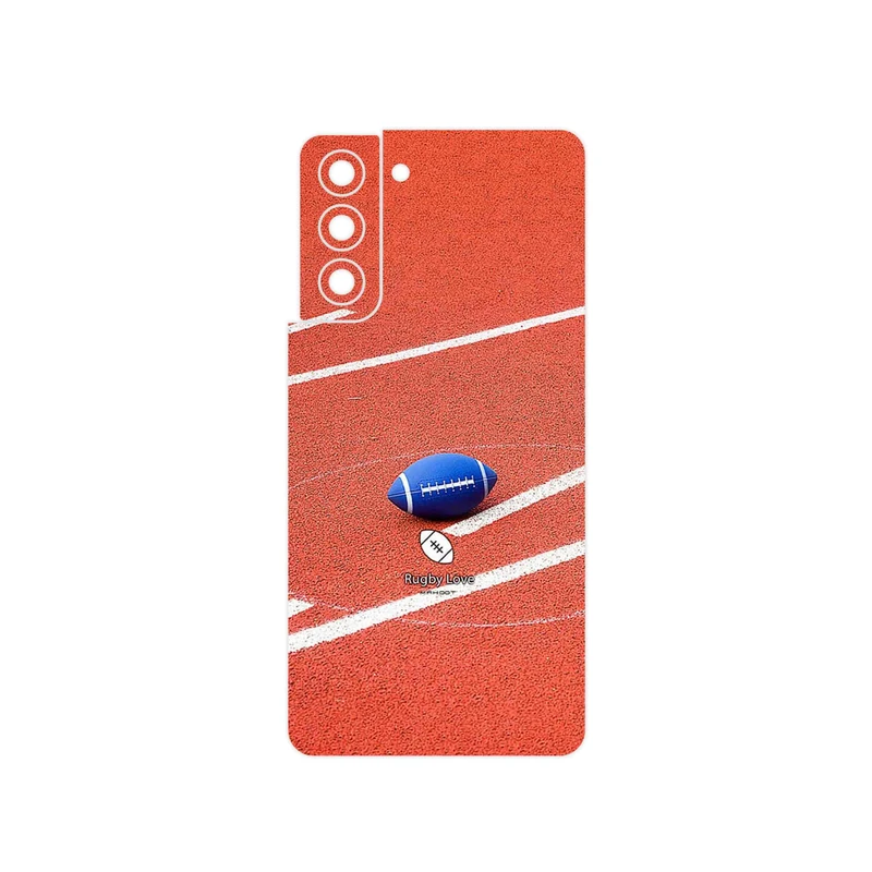 برچسب پوششی ماهوت مدل Rugby football مناسب برای گوشی موبایل سامسونگ Galaxy S21 5G