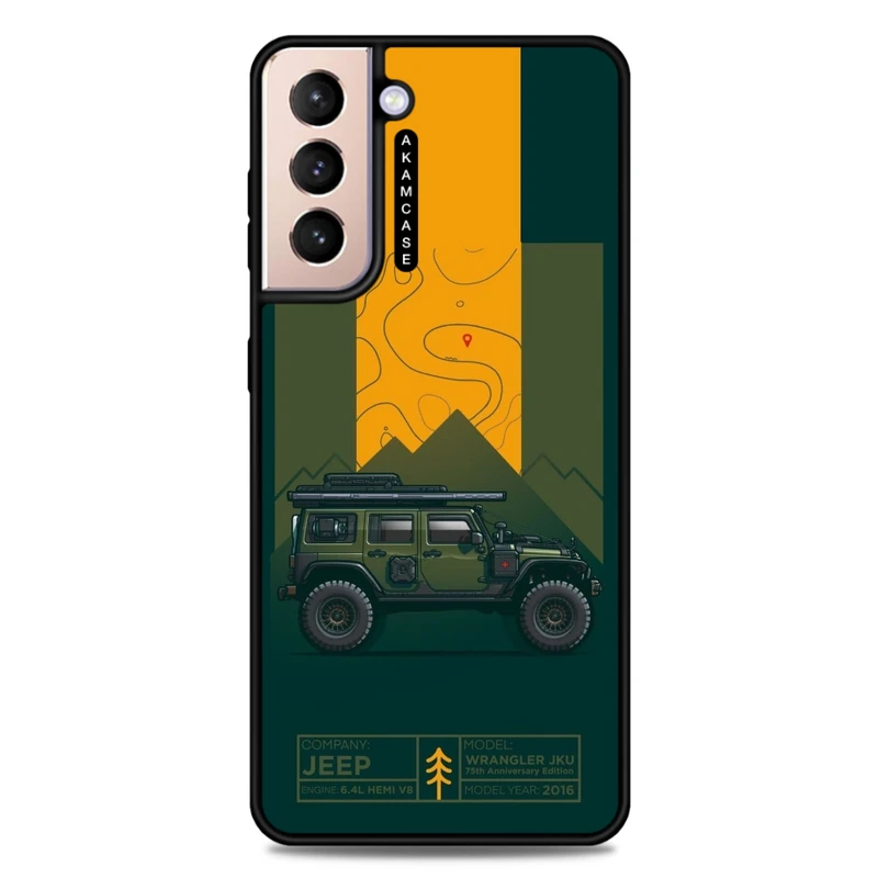 کاور آکام مدل AMC-WSGS21P-CARS-20 مناسب برای گوشی موبایل سامسونگ Galaxy S21 Plus