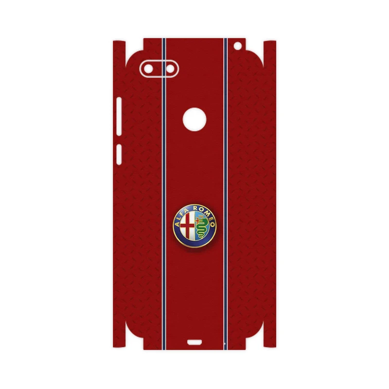 برچسب پوششی ماهوت مدل Alfa Romeo-FullSkin مناسب برای گوشی موبایل موتورولا Moto E6 Play
