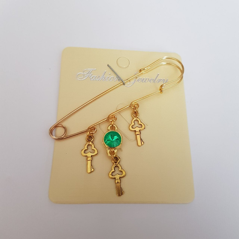 سنجاق سینه زنانه مدل کلید01