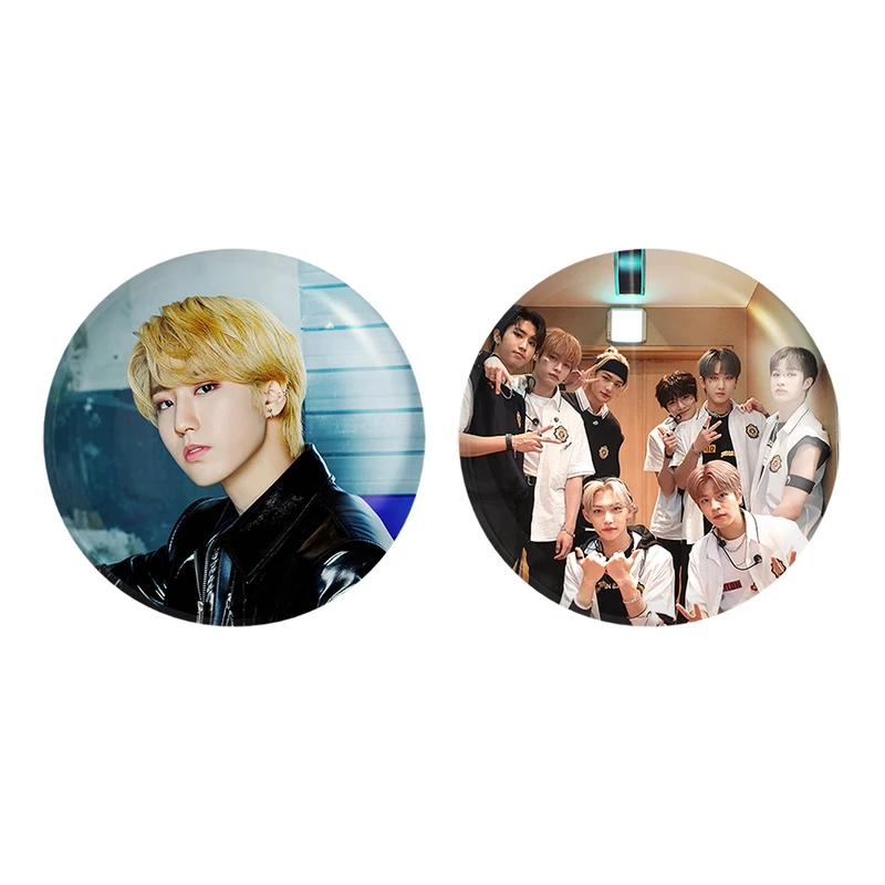 مگنت خندالو طرح هان گروه استری کیدز Stray Kids کد 1186011849 مجموعه 2 عددی