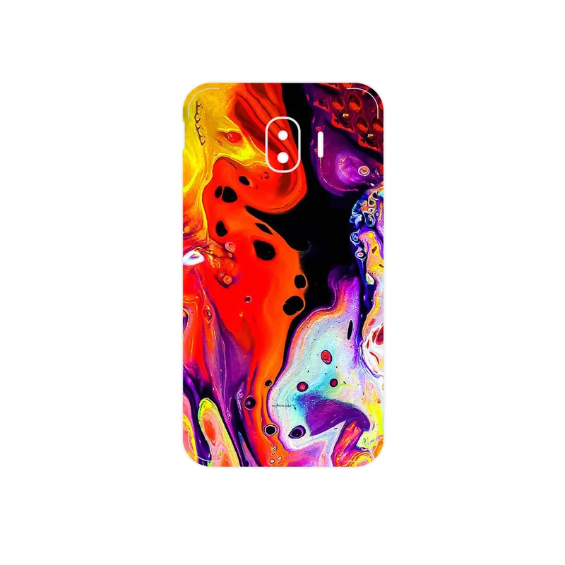 برچسب پوششی ماهوت مدل Abstract Oil Art مناسب برای گوشی موبایل سامسونگ Galaxy J2 Pro 2018