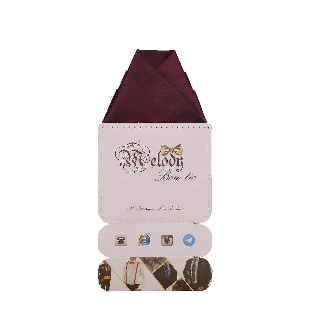 دستمال جیب مردانه ملودی مدل PS5107MSODprpl