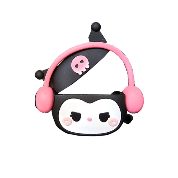 کاور تهران پکن مدل فانتزی مناسب برای کیس اپل AirPods 4 به همراه آویز