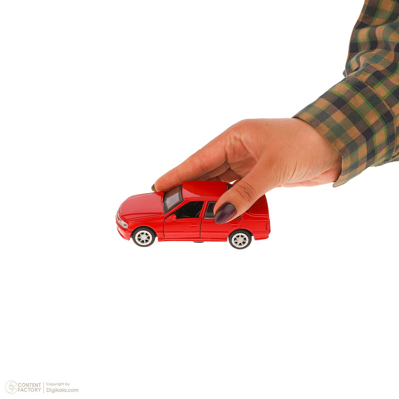 ماشین بازی مدل پژو پارس فلزی P2