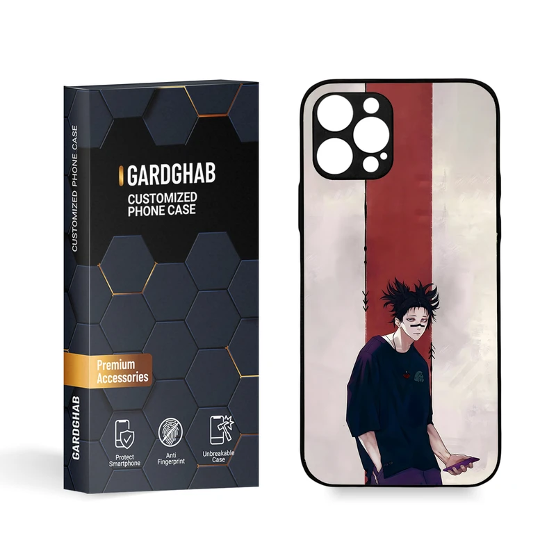 کاور گارد قاب مدل پسرانه مناسب برای گوشی موبایل اپل  iPhone 12 Pro