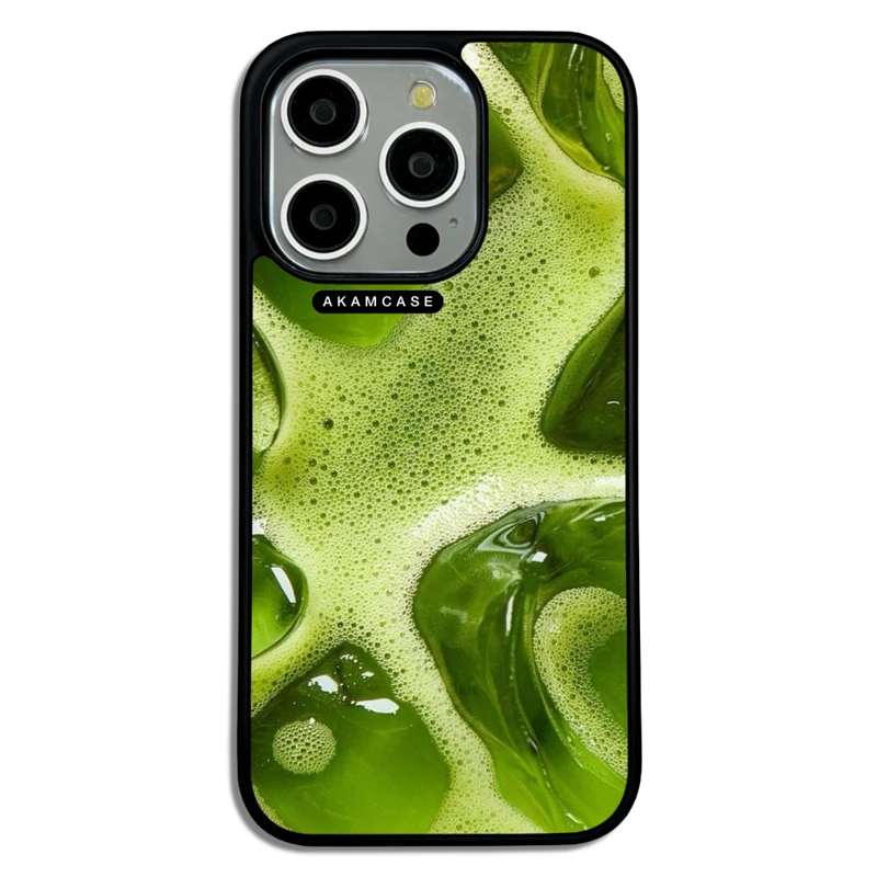 کاور آکام مدل AMC-WA15PRO-MATCHA-2 مناسب برای گوشی موبایل اپل iPhone 15 Pro