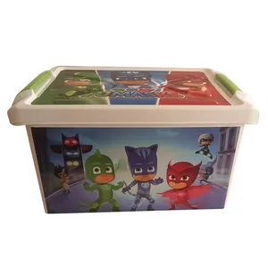 جعبه اسباب بازی کودک مدل PJMASKS کد BG-75