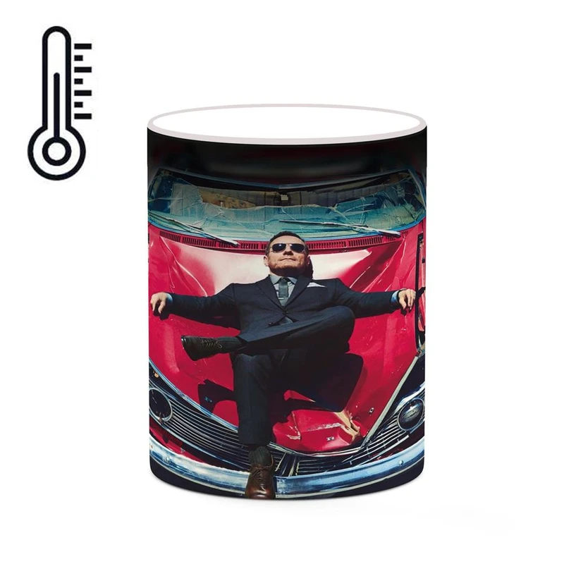 ماگ حرارتی کاکتی طرح Bryan Cranston مدل mgh25396