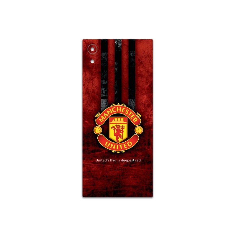 برچسب پوششی ماهوت مدل Manchester-United-FC مناسب برای گوشی موبایل سونی Xperia XA1