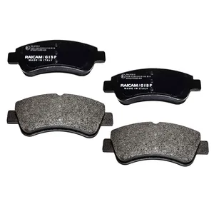 لنت ترمز جلو رایکام مدل RA.0725.0