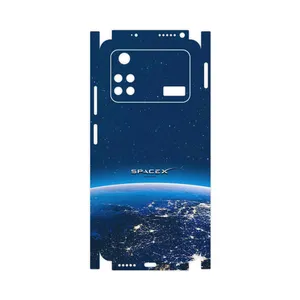 MAHOOT Space X-FullSkin Cover Sticker for Xiaomi Poco M4 Pro 4G