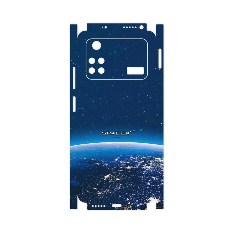 برچسب پوششی ماهوت مدل Space X-FullSkin مناسب برای گوشی موبایل شیائومی Poco M4 Pro 4G