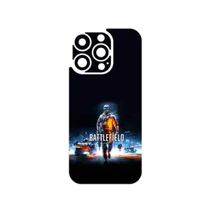 MAHOOT Battlefield Game Series Cover Sticker for Apple iPhone 16 Pro