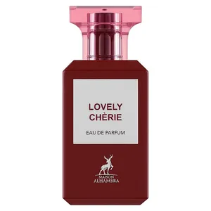 ادوپرفیوم الحمبرا مدل Loveli Cherie  حجم 80 میلی‌لیتر