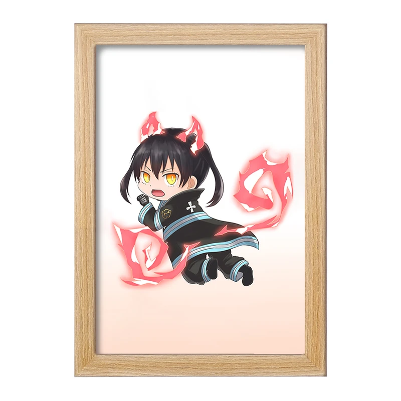 تابلو خندالو مدل تاماکی انیمه نیروی آتش کد 32258