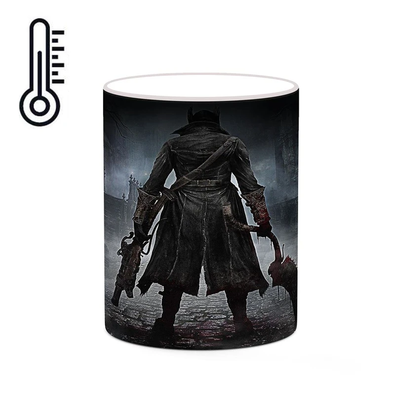 ماگ حرارتی کاکتی مدل بازی Bloodborne کد mgh27714