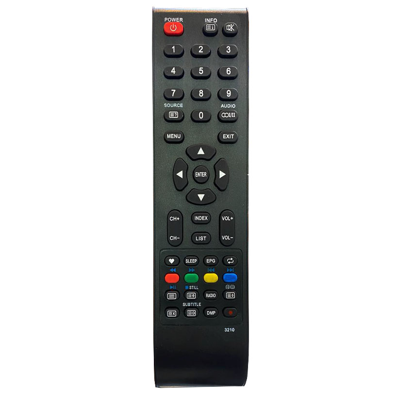 ریموت کنترل تلویزیون مدل 3210 مناسب برای تلویزیون مارشال