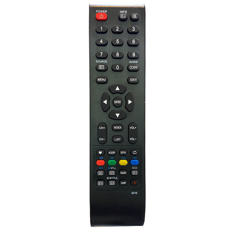 ریموت کنترل تلویزیون مدل 3210 مناسب برای تلویزیون مارشال
