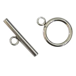 قفل گردنبند دلبر مدل تی کد T-Clasp