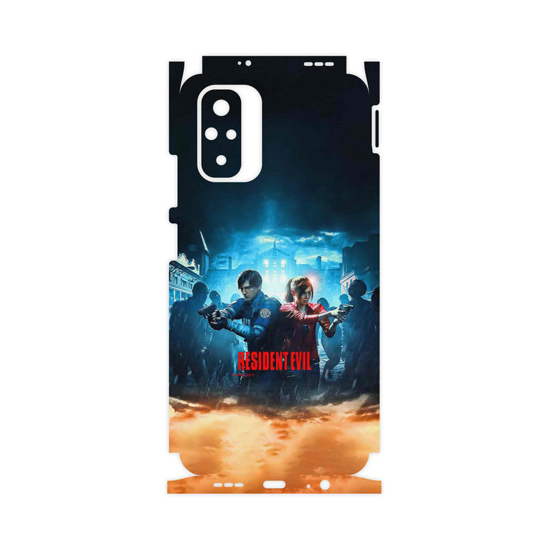 برچسب پوششی ماهوت مدل Residentevil Game Series-FullSkin مناسب برای گوشی موبایل شیائومی Redmi Note 10s
